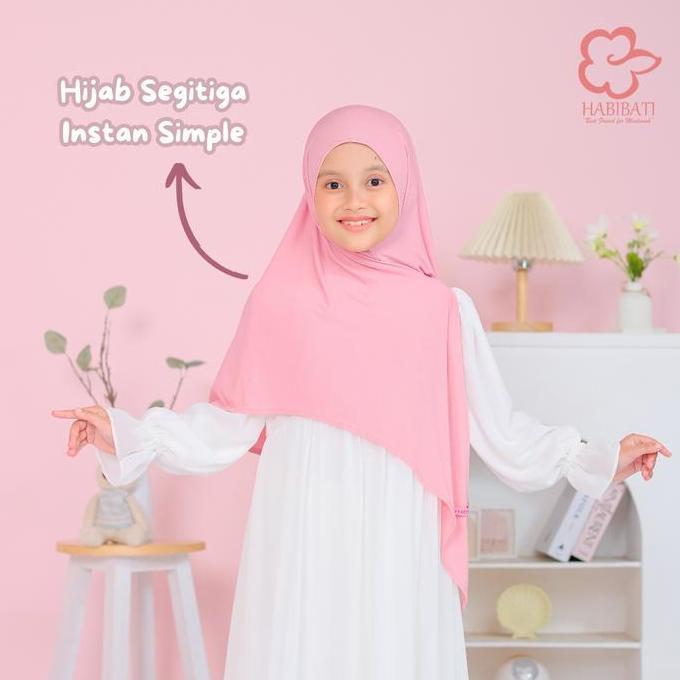 DR173 >> HABIBATI - HIJAB PASHMINA INSTAN ANAK SHOFA HIJAB