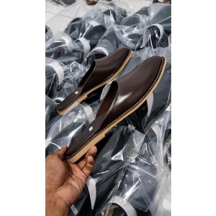 DISKON SANDAL SLOP KULIT PRIA | SANDAL KEREN| SANDAL BALI | KUNDANGAN | WEDDING / SEPATU SELOP / ASL