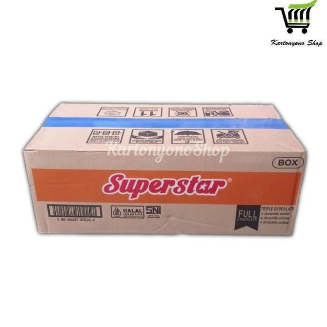 Superstar Wafer Superstar Triple Chocolate Per Dus