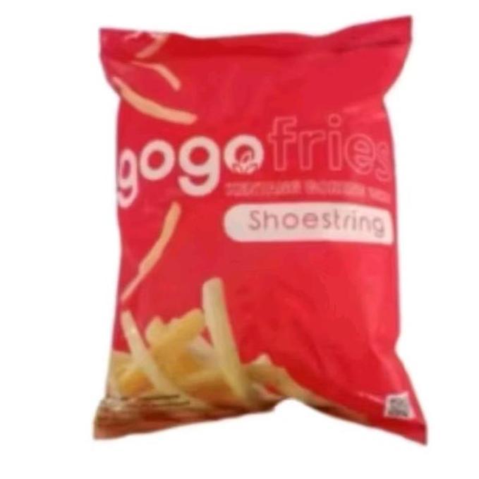Kentang Shoestring 1 Kg.Kentang goreng Frozen