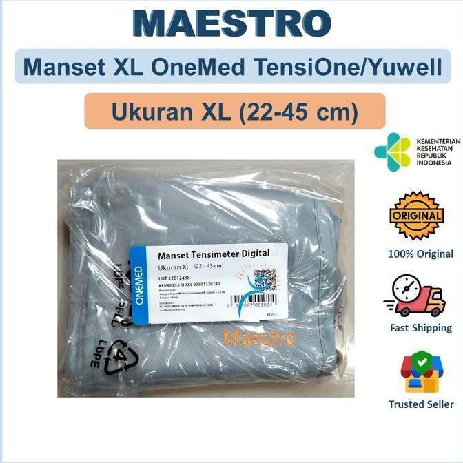 Manset TensiOne 1A OneMed Yuwell Ukuran XL Jumbo Cuff Tensimeter Tensi