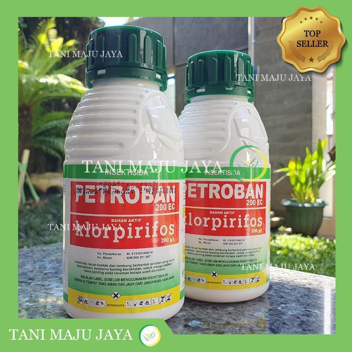 Insektisida Petroban 200EC 500ml Obat Pembasmi Hama Tanaman Kepik Kutu
