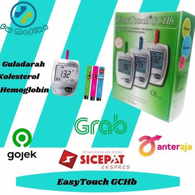EasyTouch GCHb / EasyTouch HB - Alat Tes Cek Hemoglobin