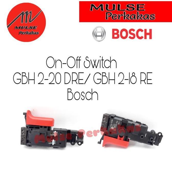 (Original) On-Off Switch/ Saklar Bor Bosch GBH 2-20 Dre