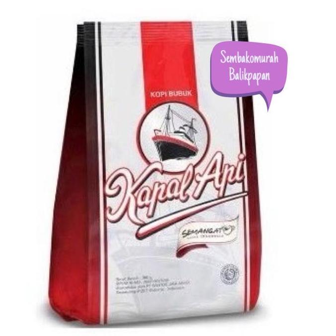 kopi kapal api 380 gr