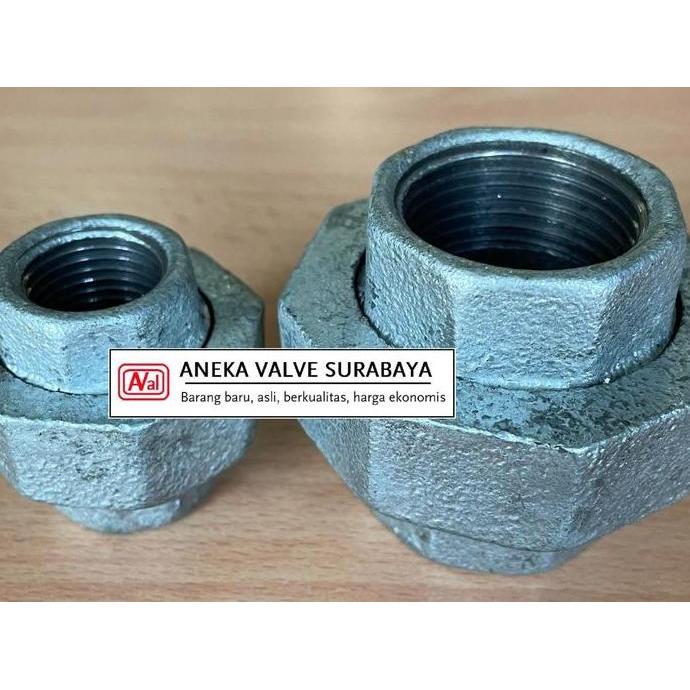 GALVANIS UNION WATERMUR WATER MOOR MUR 1" DN25