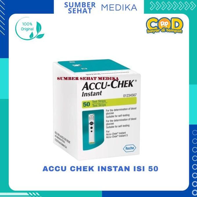 Accu Chek Instant isi 50 Test Strip AccuCheck