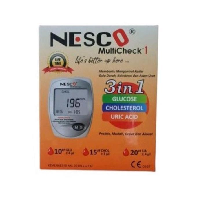 Nesco Multicheck 3 in 1 Meter