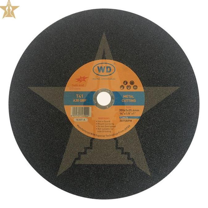 WD Batu Gerinda Potong 14inch / Cutting Wheel WD 14 inch