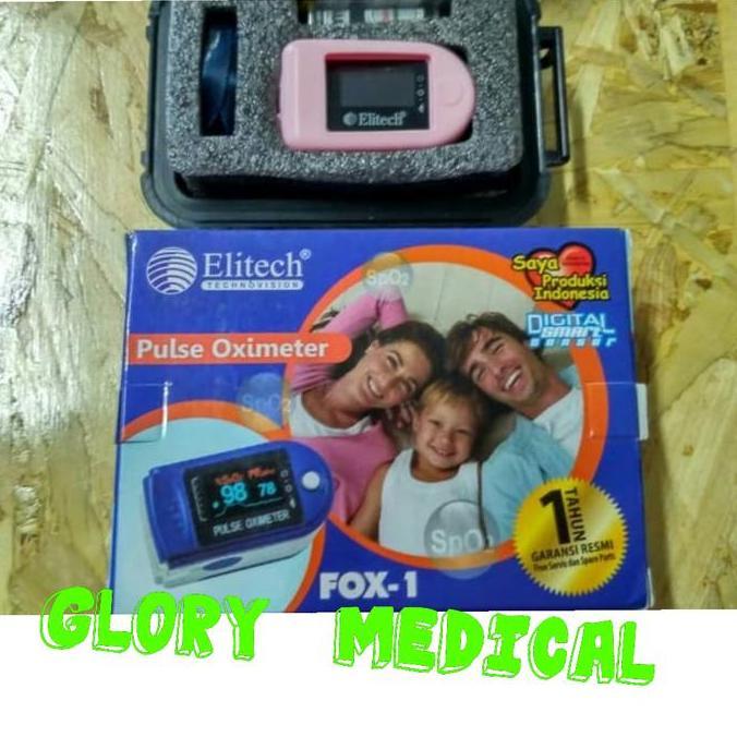 Pulse Oximeter Elitech Fox 1