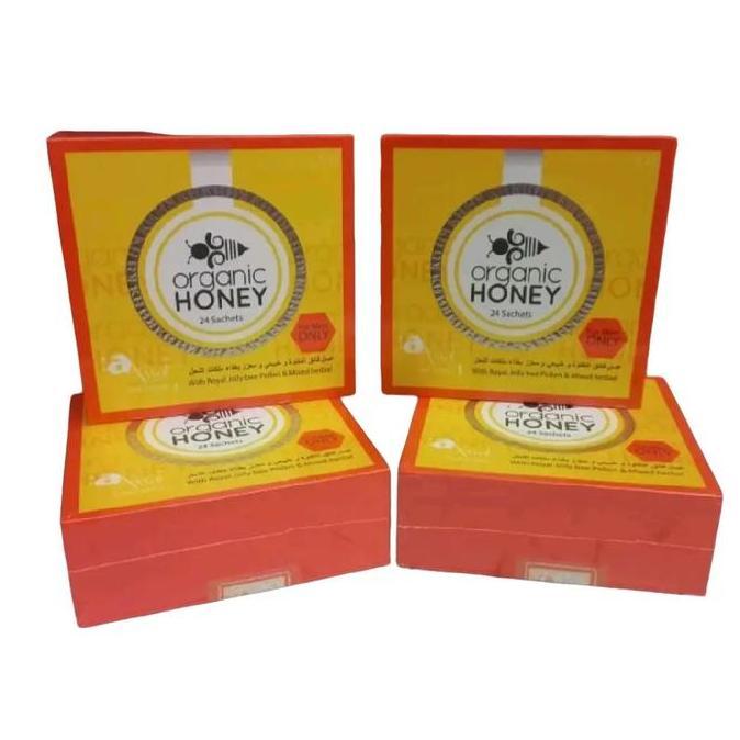 Organic Royal Honey 24s / box.