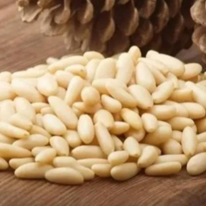 Kacang Pine Nut /Kacang Pinus Raw 250gram