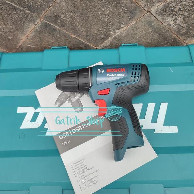 Bor Bosch Gsr 120 Li Bor baterai Bosch 12v Cordless drill Bosch