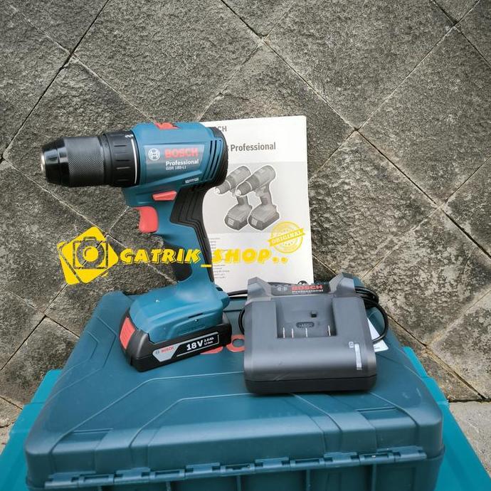 Bor Bosch GSR 185 Li Bor Baterai Bosch 18V Brushless Bor Cordless 13mm