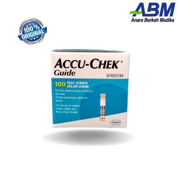 Accu check Guide Strip 100