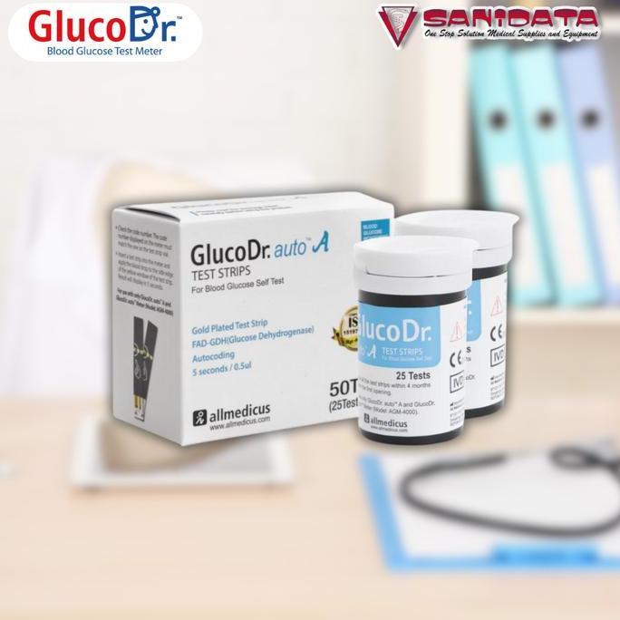 Strip Gula GLUCO DR. Code 71 (isi 25strip)