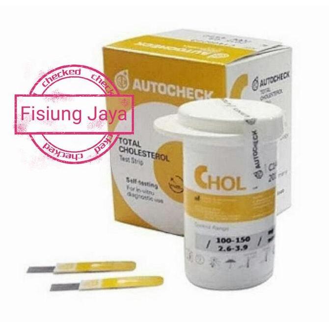 strip cholestrol autocheck