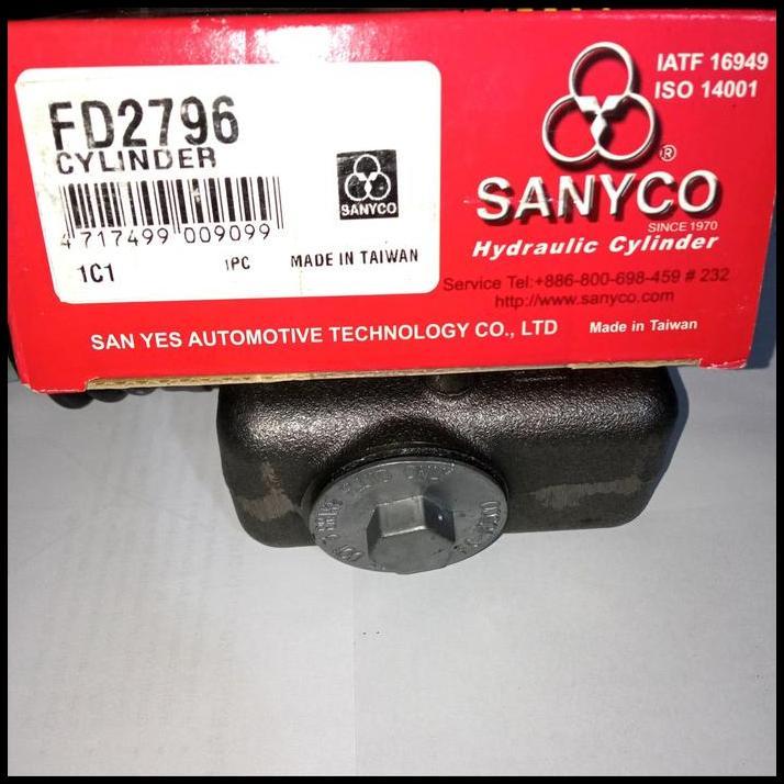 DISKON MASTER REM ATAS ASSY JEEP WILLYS CJ2A CJ3 CJ5 CJ6 - SANYCO