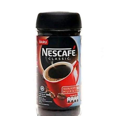 Nescafe Classic Jar  100GR / Kopi Instant