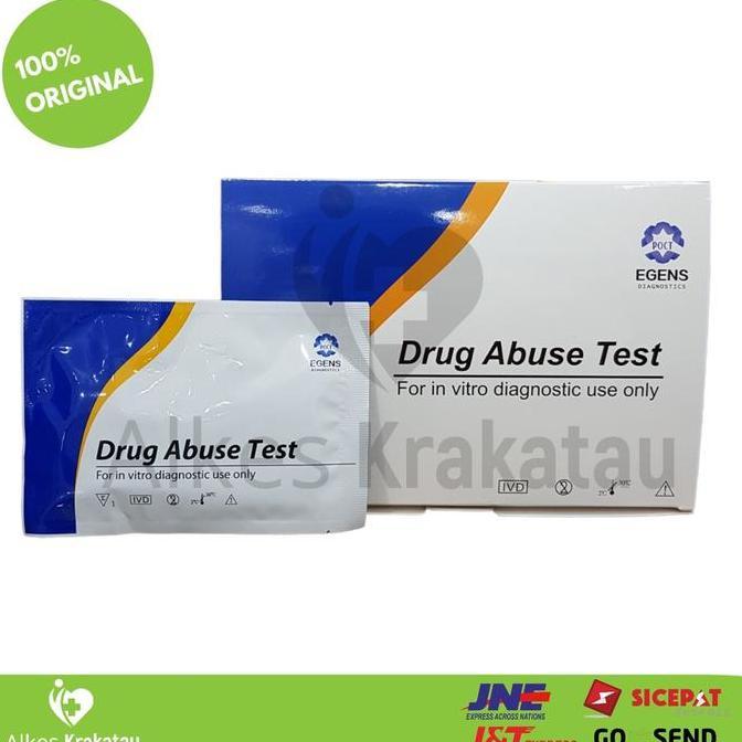 Drug Abuse Test 7 Parameter / Tes Urine Urin / Test 7 in 1