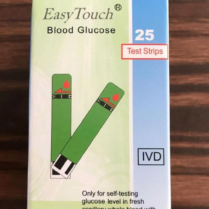 Strip Gula Glucose Easytouch Easy touch GCU 3in1