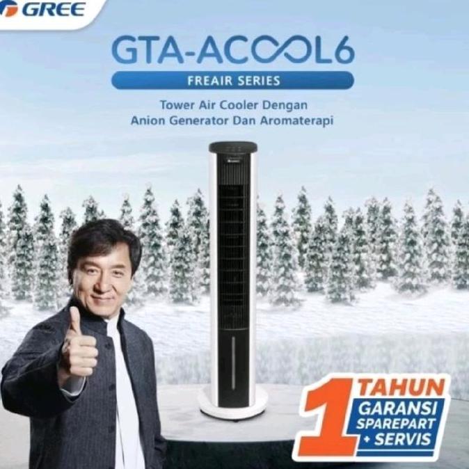GREE ACOOL6 AIR COOLER KIPAS ANGIN 6LITER GTA-ACOOL6