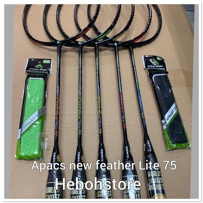 Raket badminton APACS NEW FEATHER LITE 75 ORIGINAL 100%