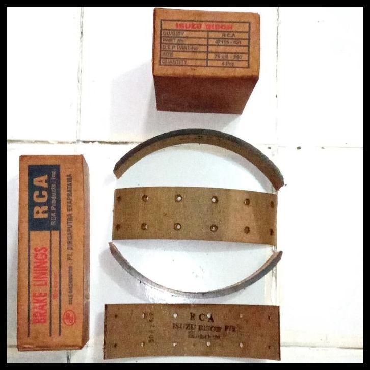 GRATIS ONGKIR BRAKE LINING KIT KAMPAS REM ISUZU BISON - RCA