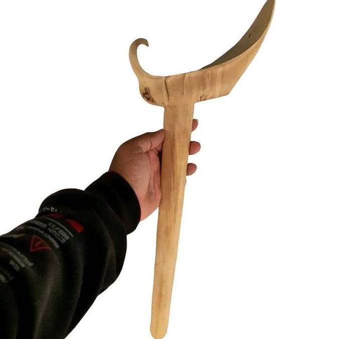 Warangka Keris Bahan Kayu Cendana Model Ladrang Surakarta Tanpa Sambungan