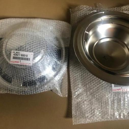 dop cover tutup velg tanpa lubang mangkok wheel cover toyota land cruiser hardtop fj40 bj40 ukuran 1