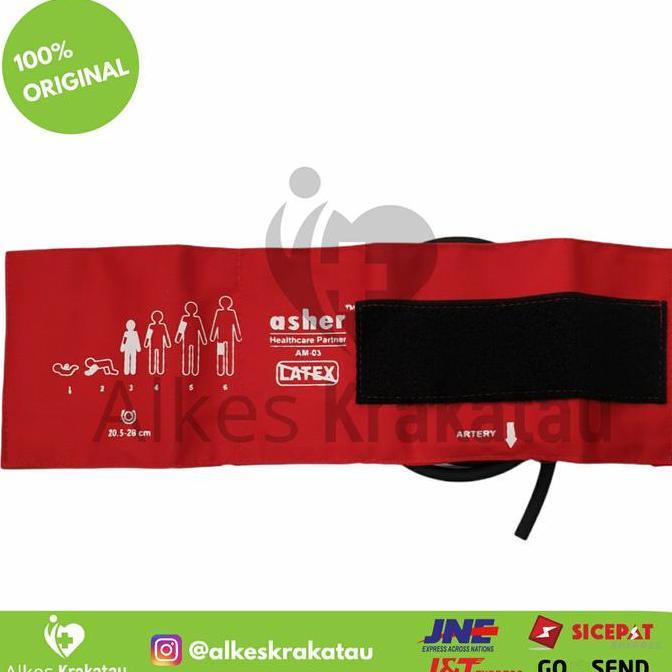 Manset Tensi Digital Anak Asher / Sparepart Tensimeter Selang 1