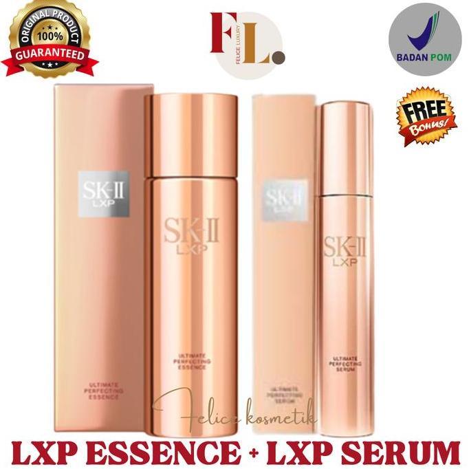 SK-II SKII SK II LXP ESSENCE 150 ML LXP SERUM 50 ML PREFECTING SERIES