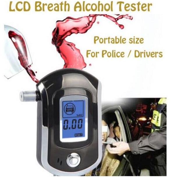 Alcohol Tester Digital Analyzer - Alat ukur kadar alkohol dalam tubuh