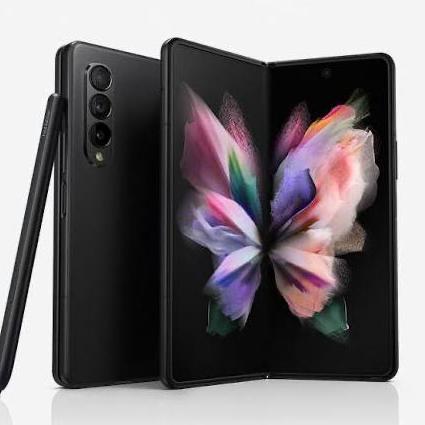 Samsung Galaxy Z Fold 3 5G 12/256GB 12/512GB 7.6" Fold3 Original Second Seken Bekas Inter SEIN