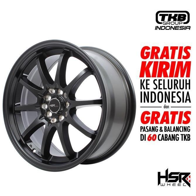 Velg Mobil HSR HIROSHIMA JD7028 R17 [LIMITED]