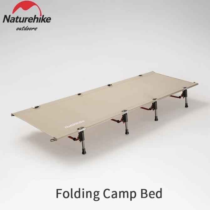FOLDING BED NATUREHIKE NH20JJ021 // FOLDING CAMPING BED KASUR LIPAT CAMPING GLAMPING