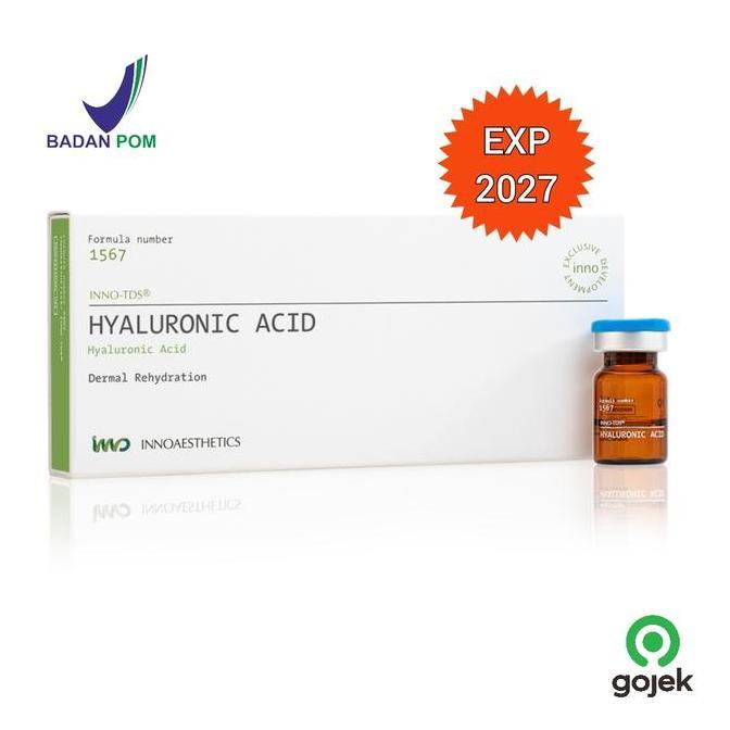 Inno-TDS Hyaluronic Acid Serum Meso Dermapen Anti Aging Hydrating Pelembab Kulit Wajah