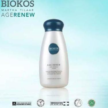 BIOKOS AGE RENEW ANTI WRINKLE TONER