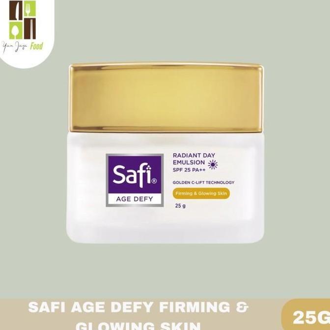 Safi Age Defy Cream / Cream Siang / Cream Malam / Pelembab Wajah / Skincare Wajah 25g