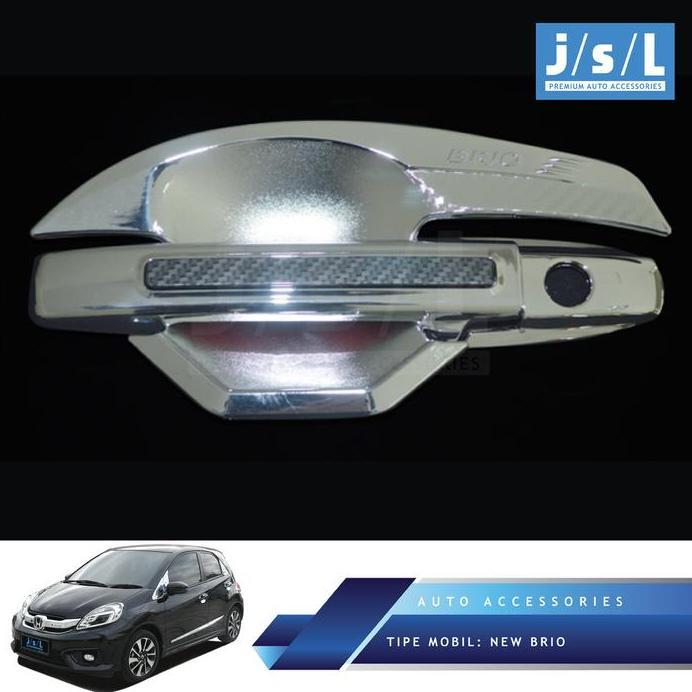 New Brio Outer Handle Cover Cover Elegant Chrome/ Brio Promo