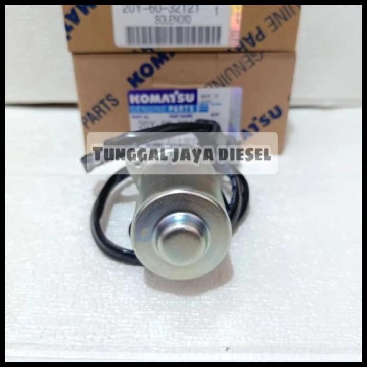 HOT DEAL SOLENOID VALVE ASSY PC300-7 PC200-8M0 SELENOID KOMATSU 20Y-60-32121 