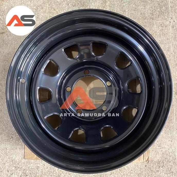 Velg Daytona Besi Steel R 16 R16 PCD 5X139 5-139 Jimny Taft Escudo