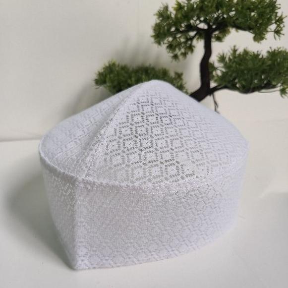 big promo peci songkok kopiah aldant jaring | peci jaring | peci jaring putih dan hitam