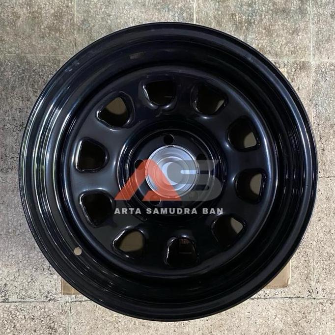 Velg Daytona Besi Steel R 16 R16 PCD 5X114 5-114