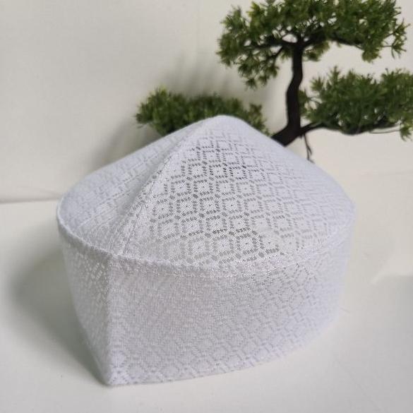 Big Promo Peci Songkok Kopiah Aldant Jaring | Peci Jaring | Peci Jaring Putih Dan Hitam