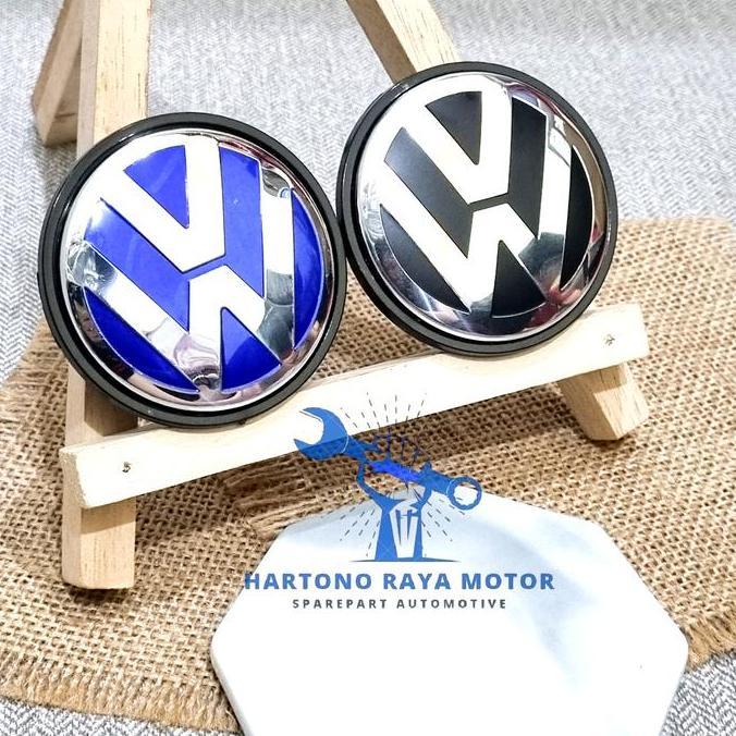 Dop Roda Velg Mobil Logo VW Volkswagen Dop Roda VW Wheel Caps 65mm