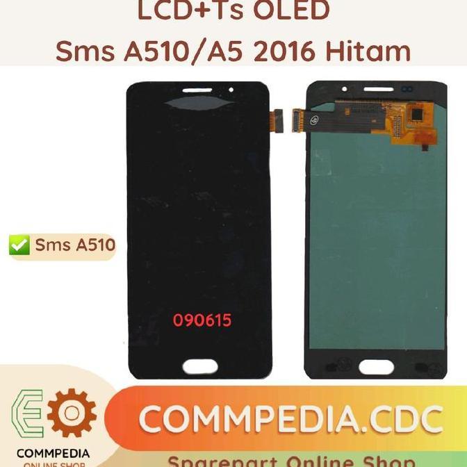 TERBARU - LCD+Ts Sms A510/A5 2016 Oled