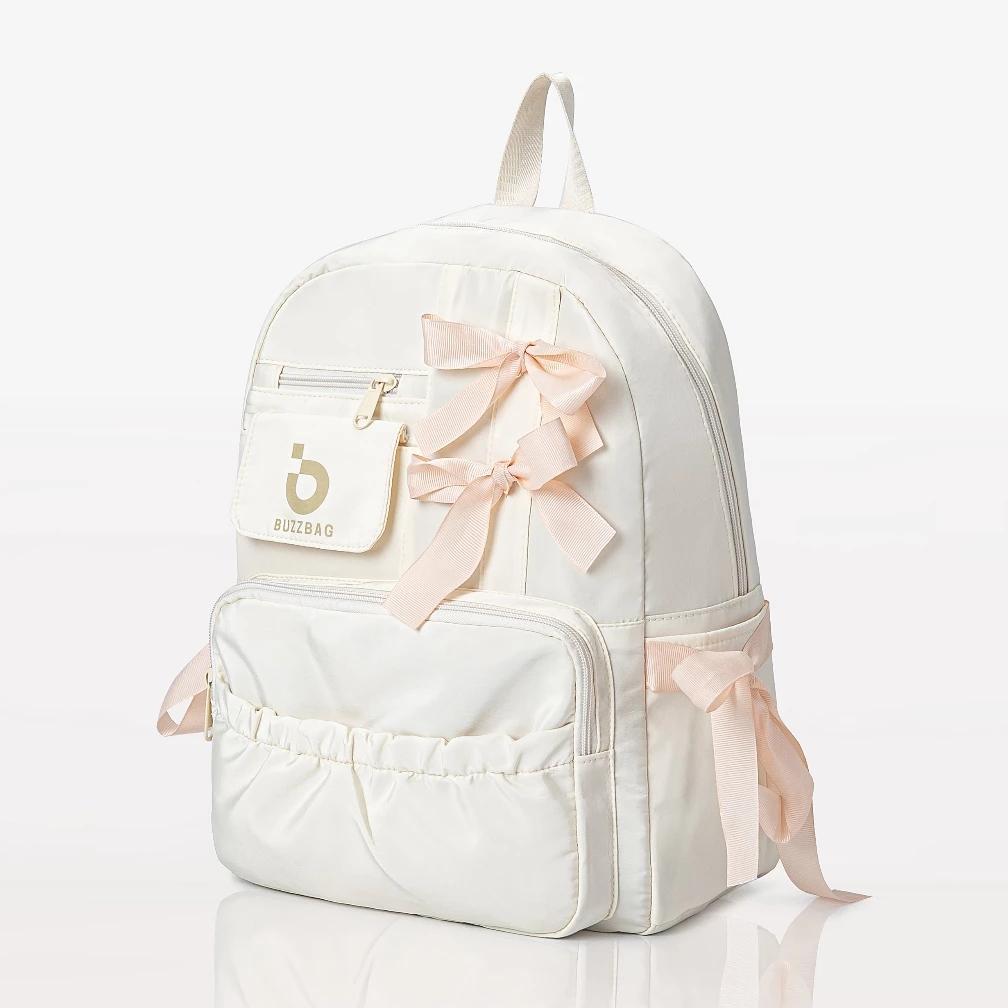 FREE ONGKIR BUZZBAG - TAS SEKOLAH AESTHETIC KOREAN STYLE TAS SEKOLAH WANITA TAS SEKOLAH SMA KOREAN S