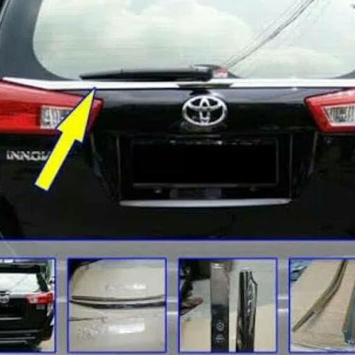 TERBARU - List Kaca Belakang Innova Reborn