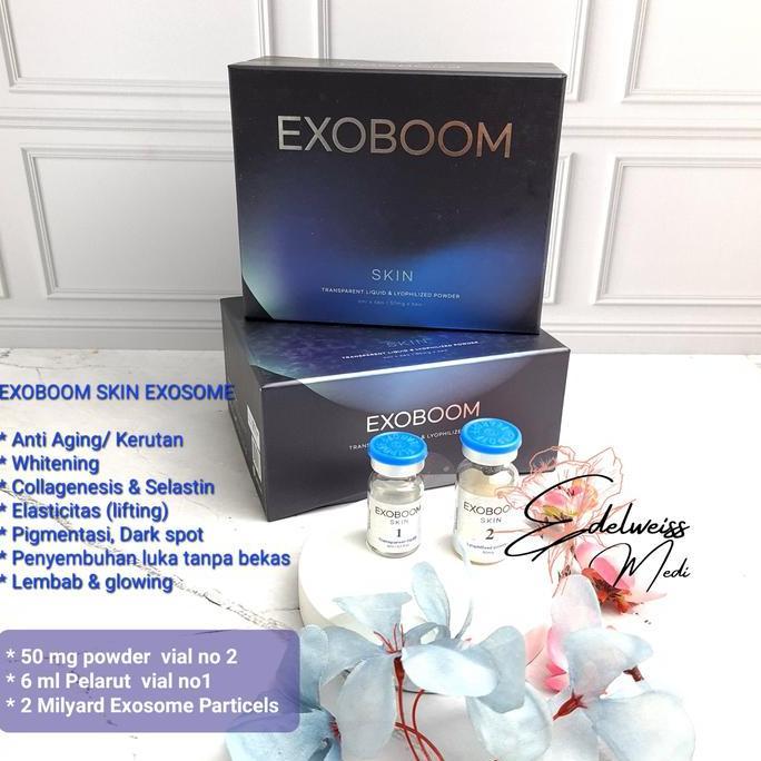 EXOBOOM EXOSOME SKINBOOSTER Mencerahkan